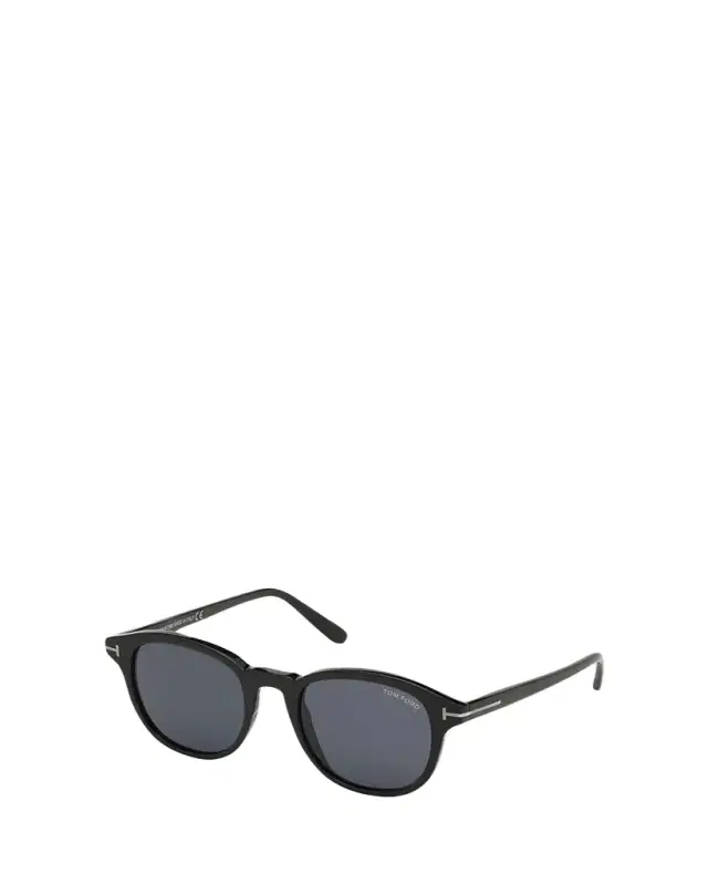 TOM FORD Jameson Round Acetate Sunglasses