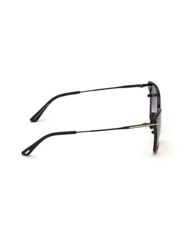 Tom Ford Faryn Dramatic Metal Cat-Eye Sunglasses | Thumbnail 3