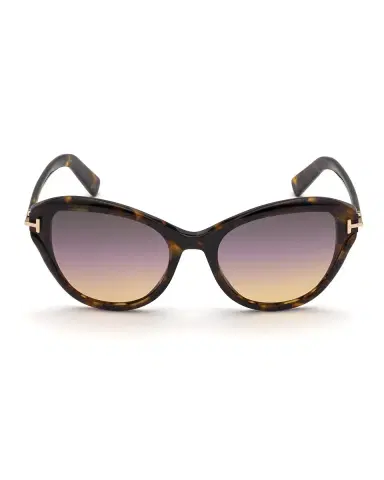 Tom Ford Leigh Acetate Cat-Eye Sunglasses | Thumbnail 2