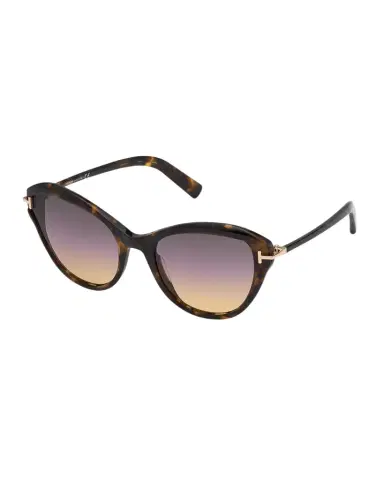 Tom Ford Leigh Acetate Cat-Eye Sunglasses | Thumbnail 1