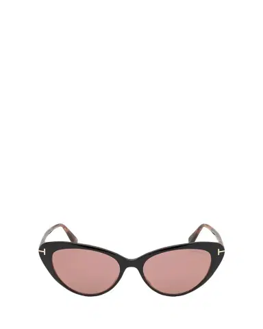 Tom Ford Harlow Acetate Cat-Eye Sunglasses | Thumbnail 1 Tom Ford Harlow Acetate Cat-Eye Sunglasses | Thumbnail 1