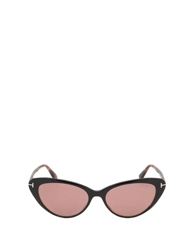 TOM FORD Harlow Acetate Cat-Eye Sunglasses