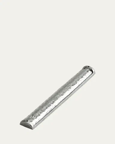 Michael Aram Hammertone Large Mezuzah, Silver | Thumbnail 4