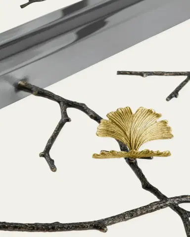 Michael Aram Butterfly Ginkgo Wall Art Panels | Thumbnail 2 Michael Aram Butterfly Ginkgo Wall Art Panels | Thumbnail 2