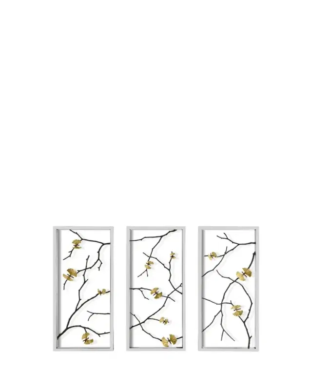 Michael Aram Butterfly Ginkgo Wall Art Panels