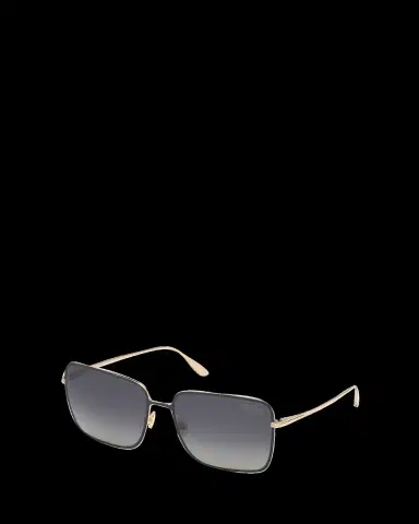 Tom Ford Heather Square Metal Sunglasses | Thumbnail 2