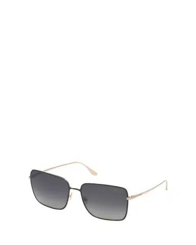 Tom Ford Heather Square Metal Sunglasses | Thumbnail 1
