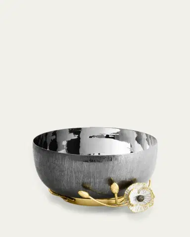 Michael Aram Anemone Medium Bowl | Thumbnail 3 Michael Aram Anemone Medium Bowl | Thumbnail 3