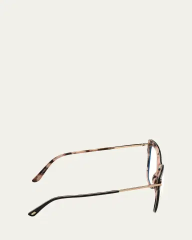 TOM FORD Square Acetate Optical Glasses | Thumbnail 5