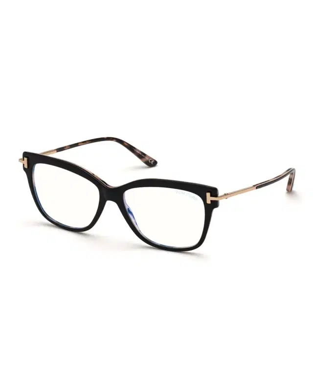 TOM FORD Square Acetate Optical Glasses
