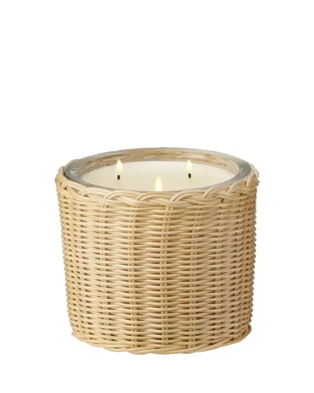 AERIN Tulia Uzes Tuberose Wicker Candle