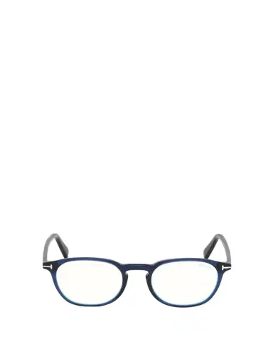 Tom Ford Men's Two-Tone Square Optical Frames | Thumbnail 1