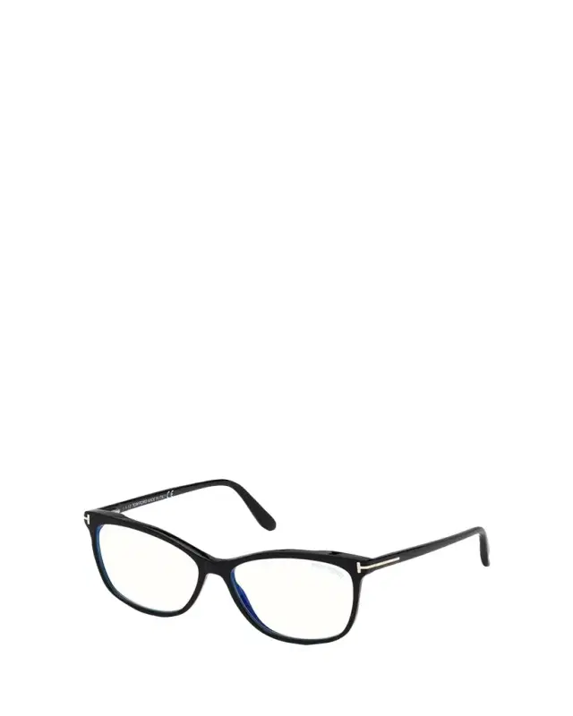 TOM FORD Blue-Light Blocking Square Acetate Convertible Optical Glasses