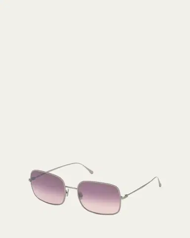Tom Ford Keira Square Mirrored Metal Sunglasses | Thumbnail 2 Tom Ford Keira Square Mirrored Metal Sunglasses | Thumbnail 2