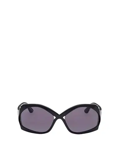 Tom Ford Cheyenne Cross-Bridge Acetate Butterfly Sunglasses | Thumbnail 1