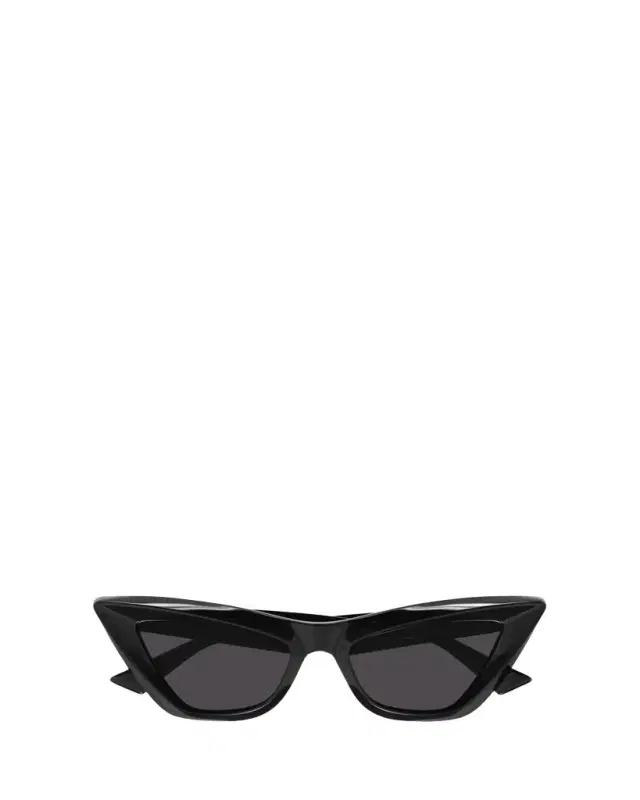 Dramatic Acetate Cat-Eye Sunglasses
