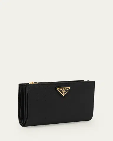 Prada Long Saffiano Wallet | Thumbnail 2