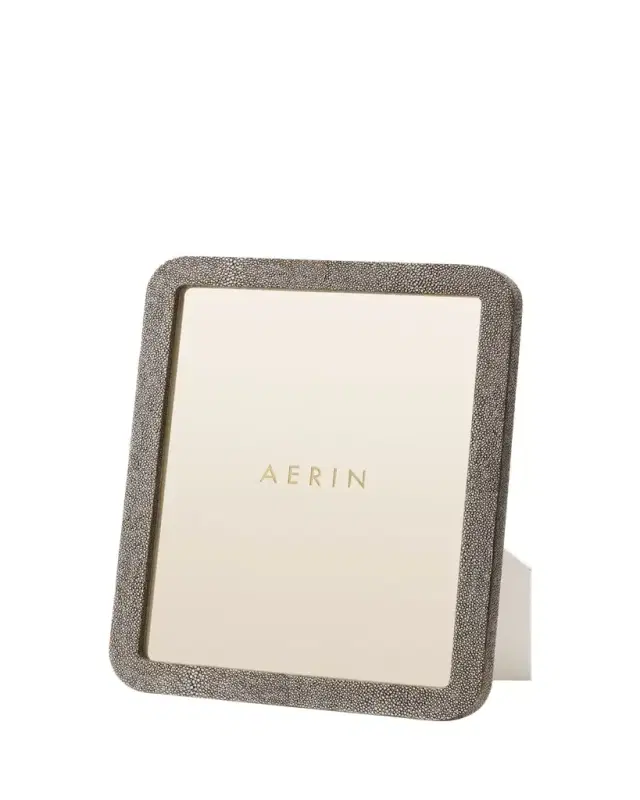AERIN Modern Faux Shagreen Frame, 8" x 10"