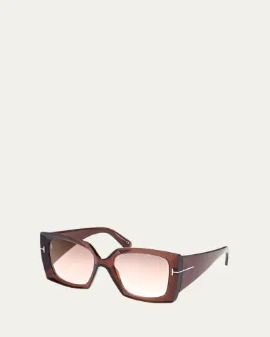 Tom Ford Jacquetta Square Injection Plastic Sunglasses | Thumbnail 2 Tom Ford Jacquetta Square Injection Plastic Sunglasses | Thumbnail 2