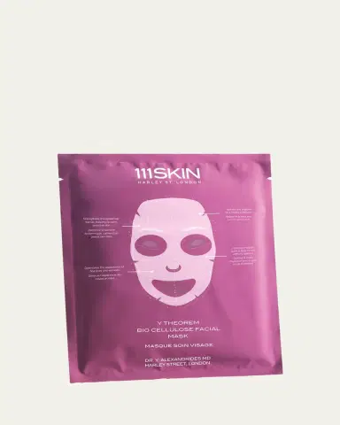 111SKIN Y Theorem Bio Cellulose Facial Mask Box, 5 Count | Thumbnail 2