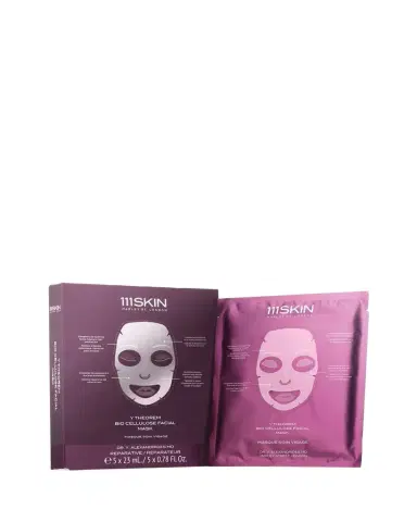111SKIN Y Theorem Bio Cellulose Facial Mask Box, 5 Count | Thumbnail 1