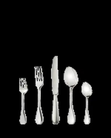 Christofle Perles Silver-Plated 5-Piece Place Setting | Thumbnail 2 Christofle Perles Silver-Plated 5-Piece Place Setting | Thumbnail 2