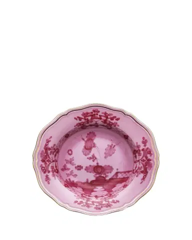 GINORI 1735 Oriente Italiano Soup Plate, Porpora | Thumbnail 1