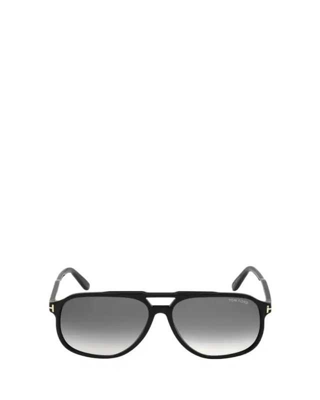 TOM FORD Men's Raoul Gradient Aviator Sunglasses