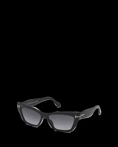 Tom Ford Wyatt Plastic Cat-Eye Sunglasses | Thumbnail 2 Tom Ford Wyatt Plastic Cat-Eye Sunglasses | Thumbnail 2