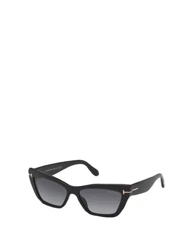 Tom Ford Wyatt Plastic Cat-Eye Sunglasses | Thumbnail 1 Tom Ford Wyatt Plastic Cat-Eye Sunglasses | Thumbnail 1