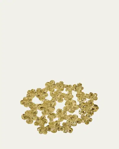 Michael Aram Gold Orchid Trivet | Thumbnail 2