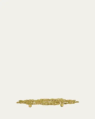 Michael Aram Gold Orchid Trivet | Thumbnail 4