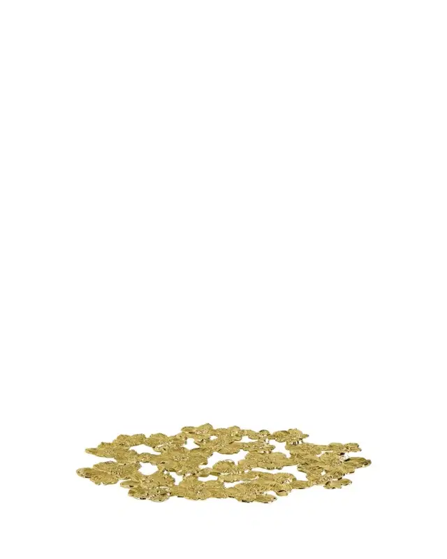 Michael Aram Gold Orchid Trivet