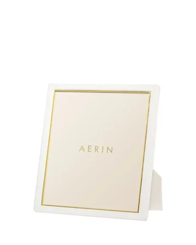AERIN Piero Leather Photo Frame, 8" x 10"