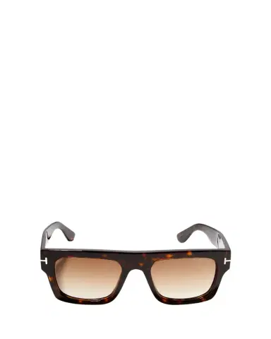 TOM FORD Fausto Square Acetate Sunglasses | Thumbnail 1