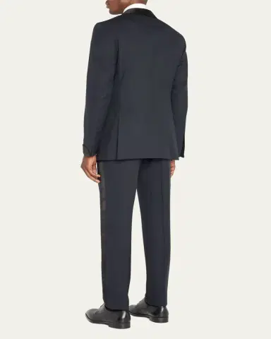 Tom Ford Men's O'Connor Shawl Wool Tuxedo | Thumbnail 2
