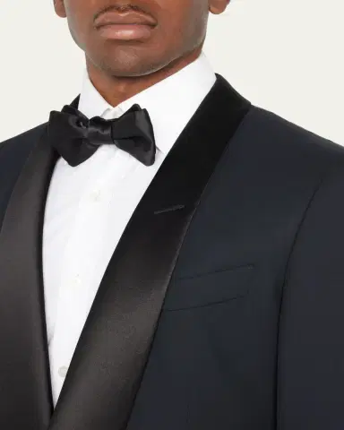 Tom Ford Men's O'Connor Shawl Wool Tuxedo | Thumbnail 5