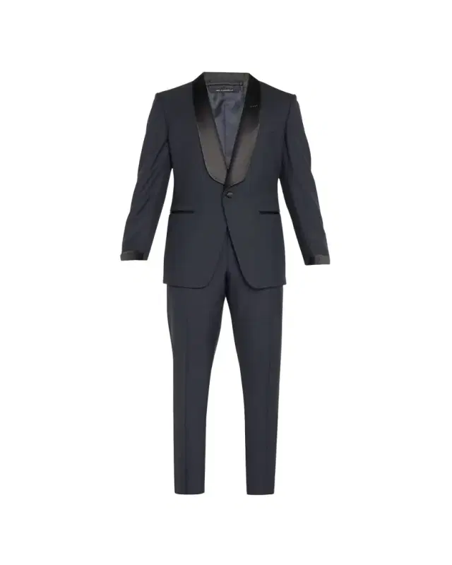 TOM FORD Men's O'Connor Shawl Wool Tuxedo