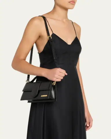 Jacquemus Le Grand Bambino Leather Top-Handle Bag | Thumbnail 2 Jacquemus Le Grand Bambino Leather Top-Handle Bag | Thumbnail 2