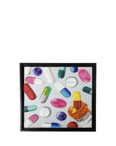 Jonathan Adler Happy Pills Beaded Wall Art | Thumbnail 1 Jonathan Adler Happy Pills Beaded Wall Art | Thumbnail 1