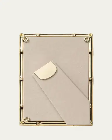 AERIN Ava Bamboo 4" x 6" Frame | Thumbnail 2
