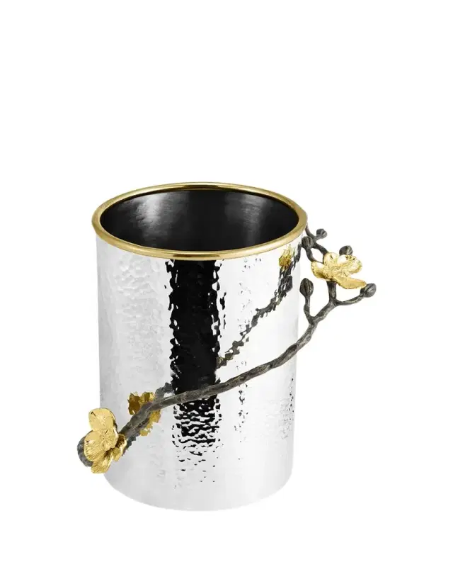 Michael Aram Gold Orchid Utensil Holder