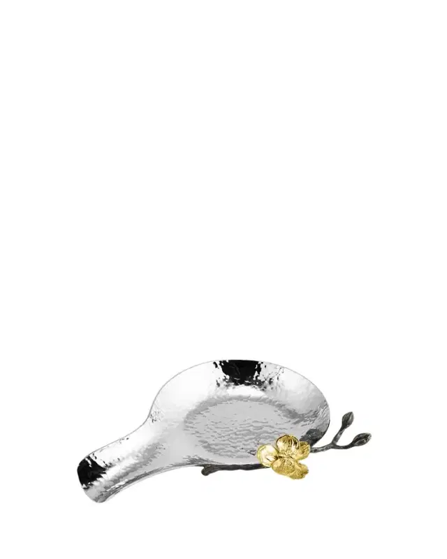 Michael Aram Gold Orchid Spoon Rest