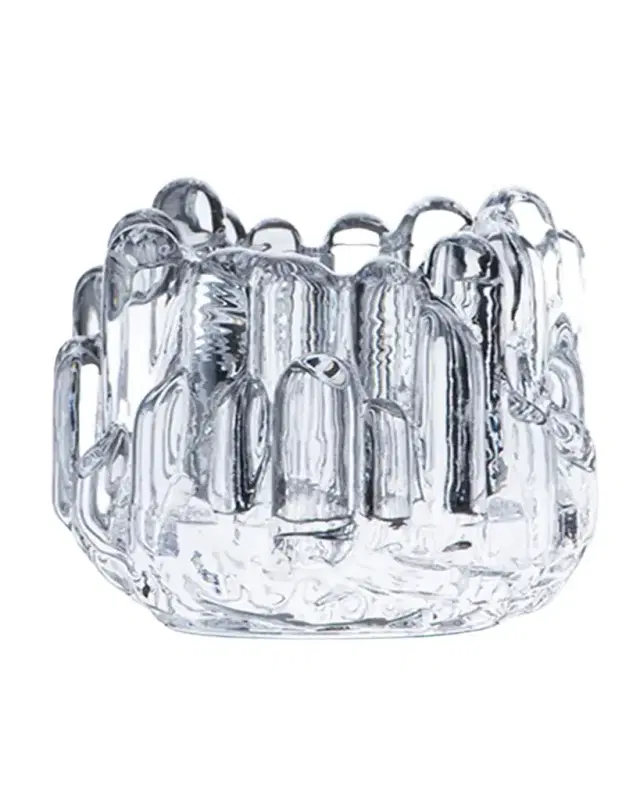 Kosta Boda Polar Small Clear Crystal Objet