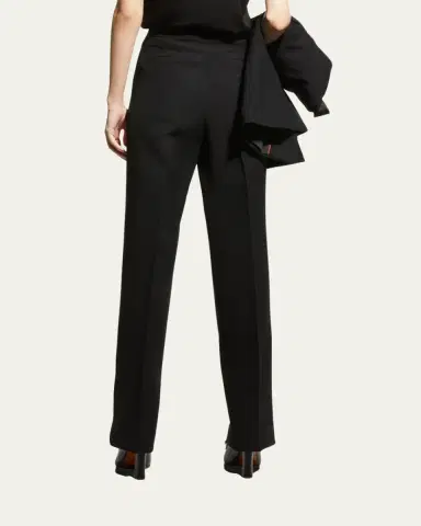 Lafayette 148 New York Gates Straight-Leg Pants | Thumbnail 3 Lafayette 148 New York Gates Straight-Leg Pants | Thumbnail 3
