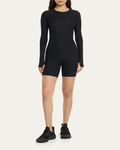 Beyond Yoga High-Waisted Biker Shorts | Thumbnail 2 Beyond Yoga High-Waisted Biker Shorts | Thumbnail 2
