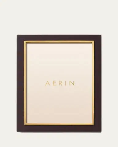 AERIN Chocolate Varda Lacquer Frame, 5x7 | Thumbnail 2