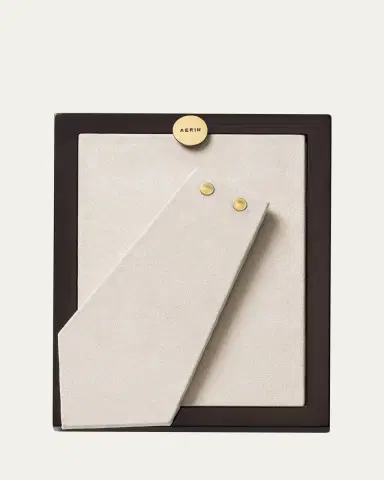 AERIN Chocolate Varda Lacquer Frame, 5x7 | Thumbnail 3