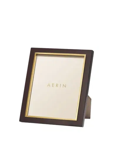AERIN Chocolate Varda Lacquer Frame, 5x7 | Thumbnail 1