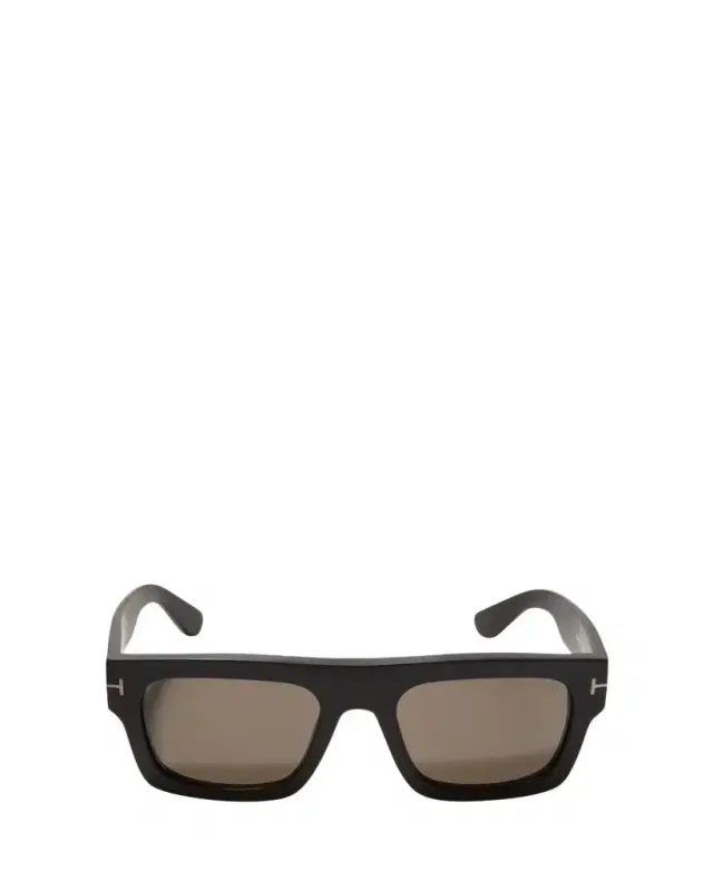 TOM FORD Fausto Square Acetate Sunglasses